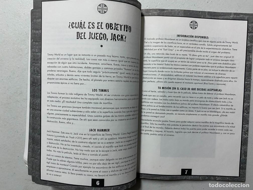 Videojuegos y consolas: TRASH IT / MANUAL DE VIDEOJUEGO PC - Foto 4