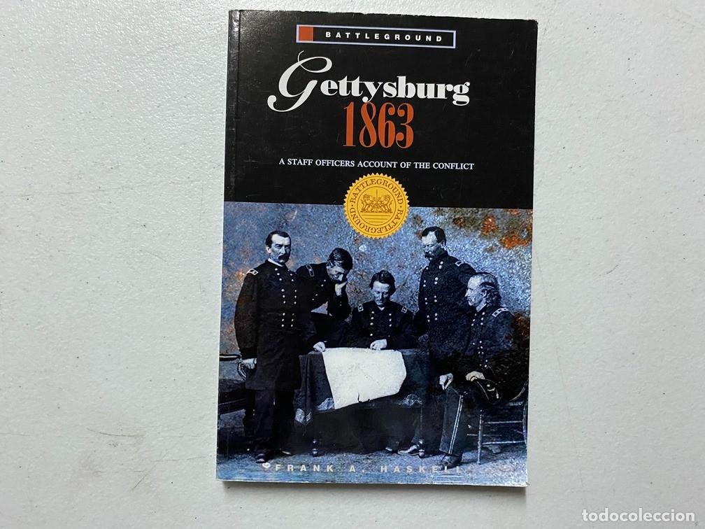 Videojuegos y consolas: GETTYSBURG 1863 / MANUAL DE VIDEOJUEGO PC - Foto 6