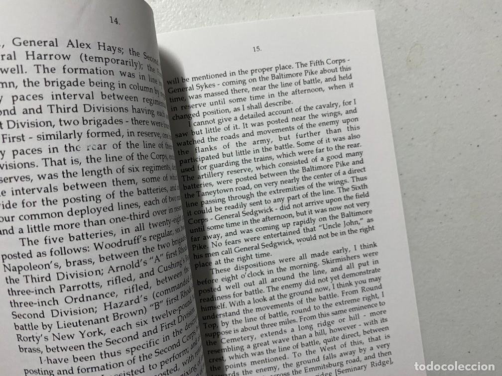 Videojuegos y consolas: GETTYSBURG 1863 / MANUAL DE VIDEOJUEGO PC - Foto 8