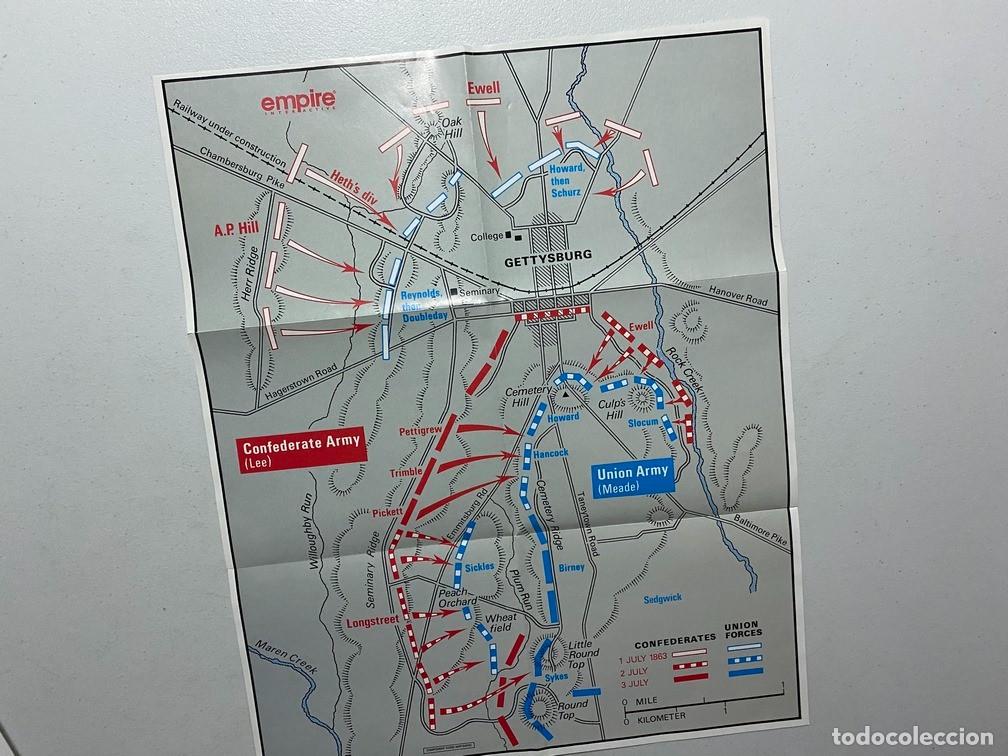 Videojuegos y consolas: GETTYSBURG 1863 / MANUAL DE VIDEOJUEGO PC - Foto 5
