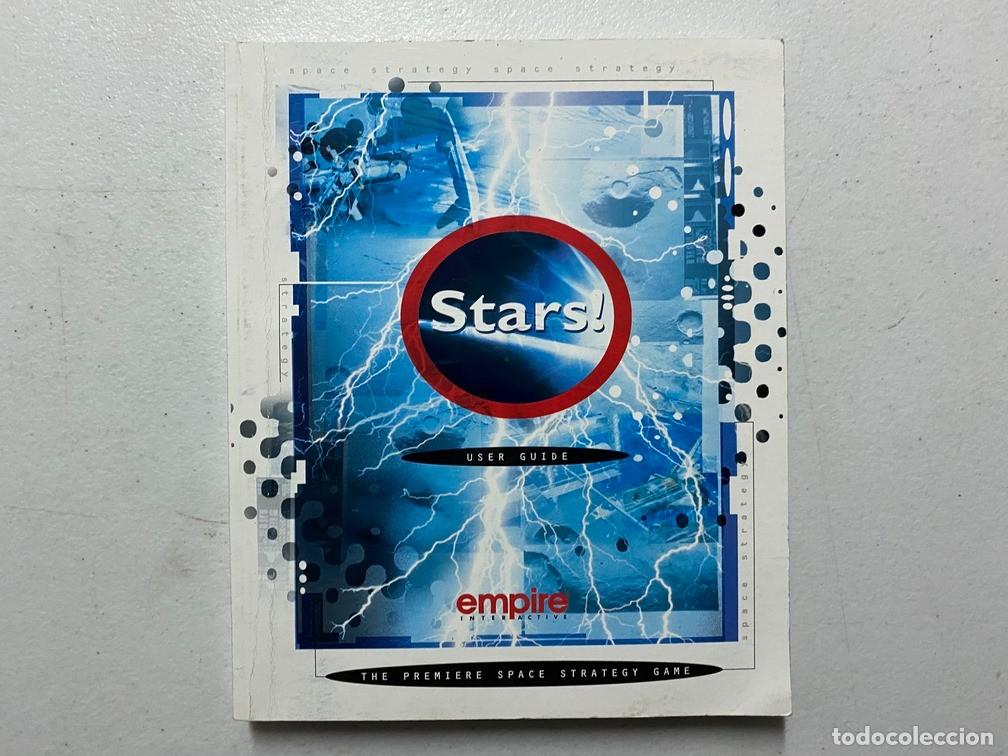 Videojuegos y consolas: STARS / MANUAL DE VIDEOJUEGO PC - Foto 1