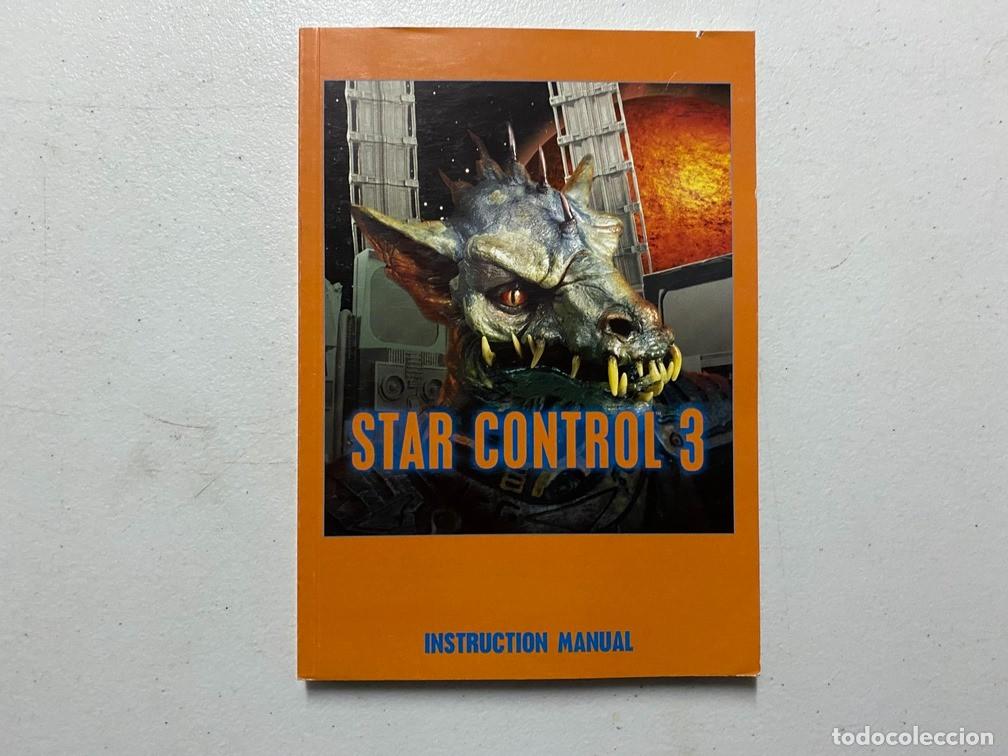 Videojuegos y consolas: STAR CONTROL 3 / MANUAL DE VIDEOJUEGO PC - Foto 1