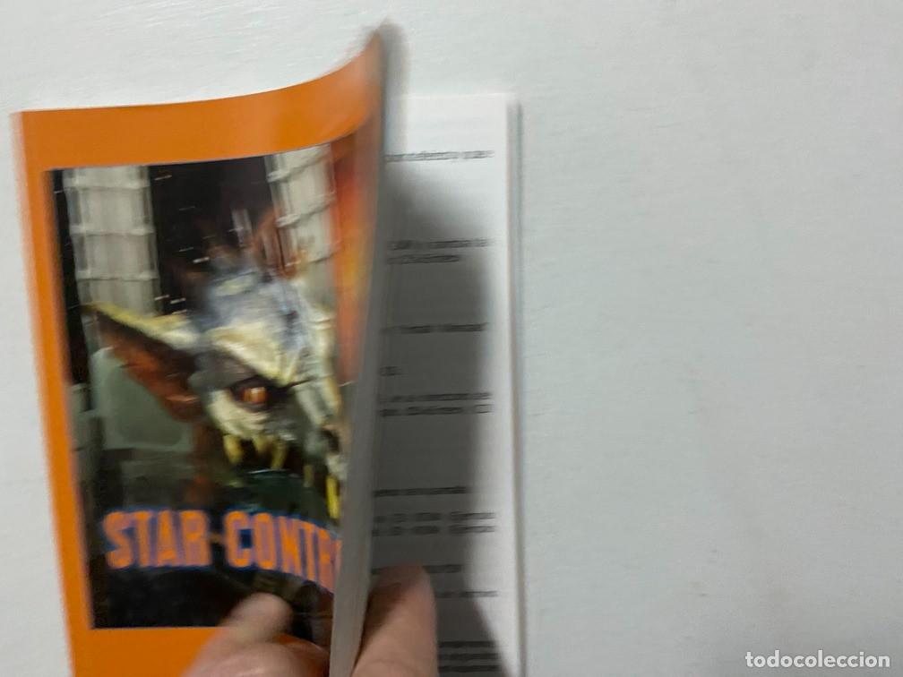 Videojuegos y consolas: STAR CONTROL 3 / MANUAL DE VIDEOJUEGO PC - Foto 5