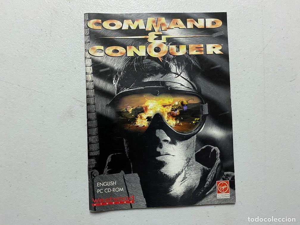 Videojuegos y consolas: COMMAND & CONQUER / MANUAL DE VIDEOJUEGO PC - Foto 1