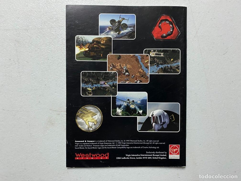 Videojuegos y consolas: COMMAND & CONQUER / MANUAL DE VIDEOJUEGO PC - Foto 2