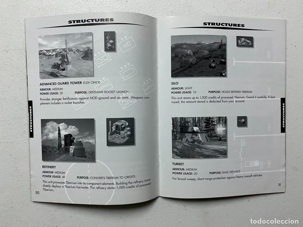 Videojuegos y consolas: COMMAND & CONQUER / MANUAL DE VIDEOJUEGO PC - Foto 3
