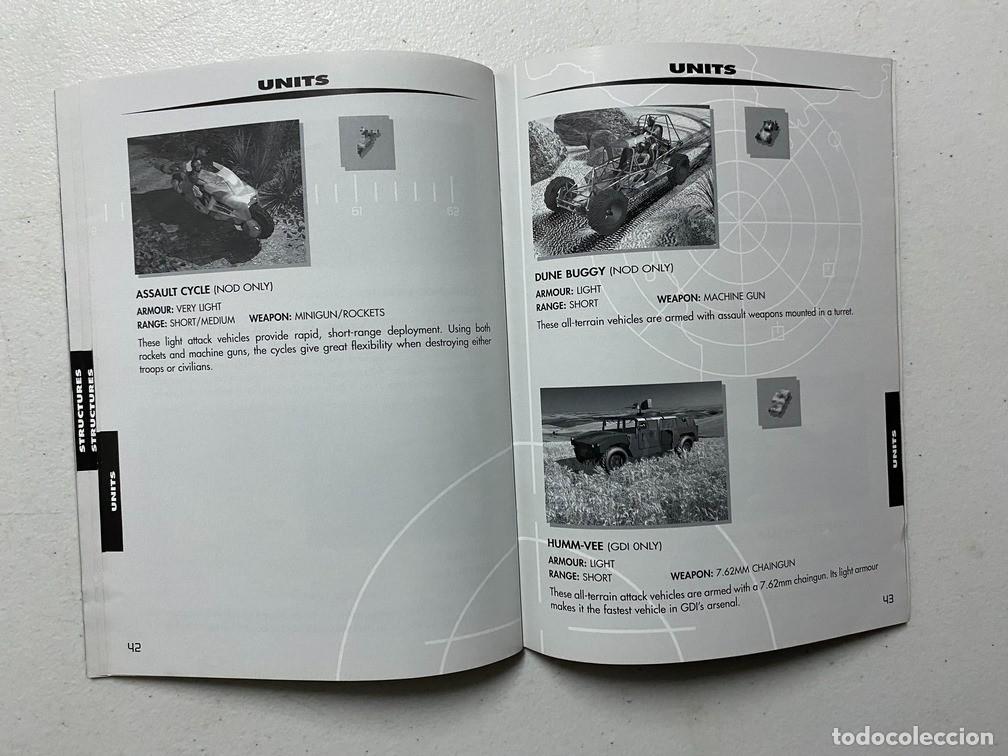 Videojuegos y consolas: COMMAND & CONQUER / MANUAL DE VIDEOJUEGO PC - Foto 4