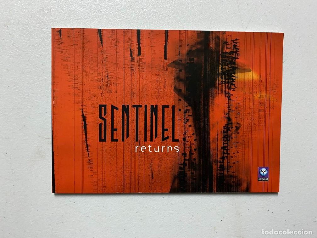 Videojuegos y consolas: SENTINEL RETURNS / MANUAL DE VIDEOJUEGO PC - Foto 1