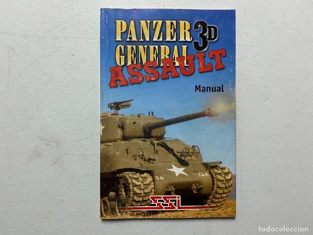 Videojuegos y consolas: PANZER GENERAL 3D ASSAULT / MANUAL DE VIDEOJUEGO PC - Foto 1