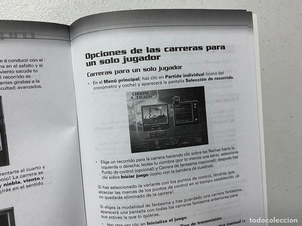 Videojuegos y consolas: ULTIMATE RACE PRO / MANUAL DE VIDEOJUEGO PC - Foto 4