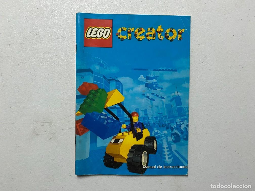 Videojuegos y consolas: LEGO CREATOR / MANUAL DE VIDEOJUEGO PC - Foto 1