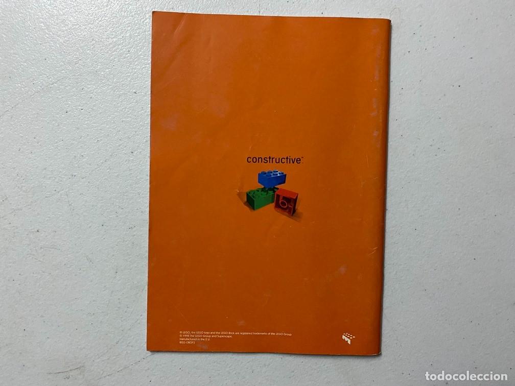 Videojuegos y consolas: LEGO CREATOR / MANUAL DE VIDEOJUEGO PC - Foto 2