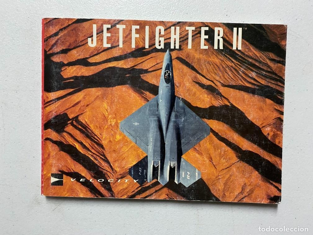 Videojuegos y consolas: JETFIGHTER II / MANUAL DE VIDEOJUEGO PC - Foto 1