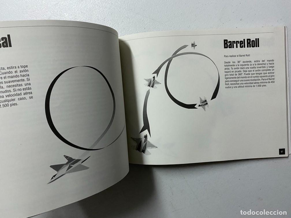 Videojuegos y consolas: JETFIGHTER II / MANUAL DE VIDEOJUEGO PC - Foto 5