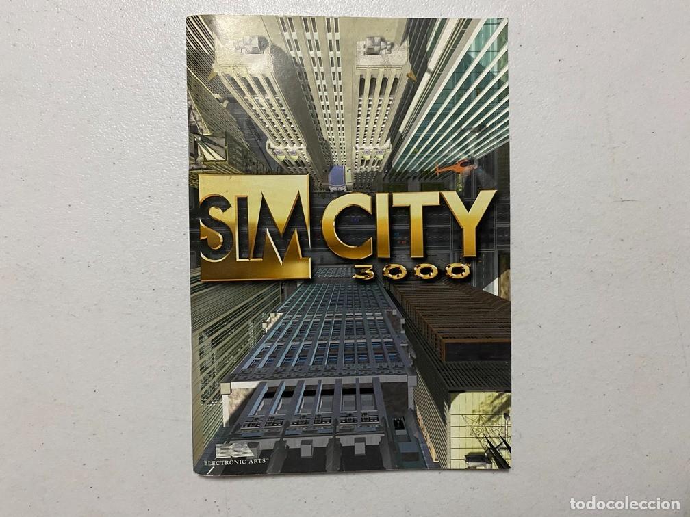 Videojuegos y consolas: SIM CITY 3000 / MANUAL DE VIDEOJUEGO PC - Foto 1