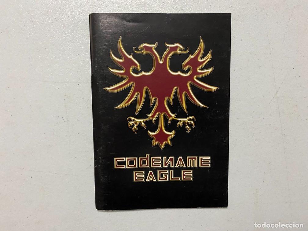 Videojuegos y consolas: CODENAME EAGLE / MANUAL DE VIDEOJUEGO PC - Foto 1