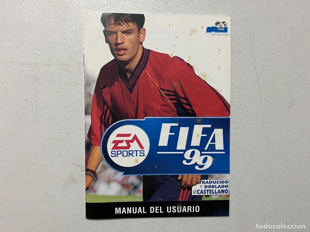 Videojuegos y consolas: FIFA 99 / MANUAL DE VIDEOJUEGO PC - Foto 1