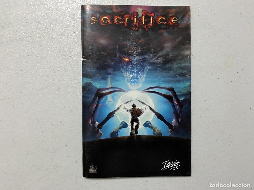 Videojuegos y consolas: SACRIFICE / MANUAL DE VIDEOJUEGO PC - Foto 1