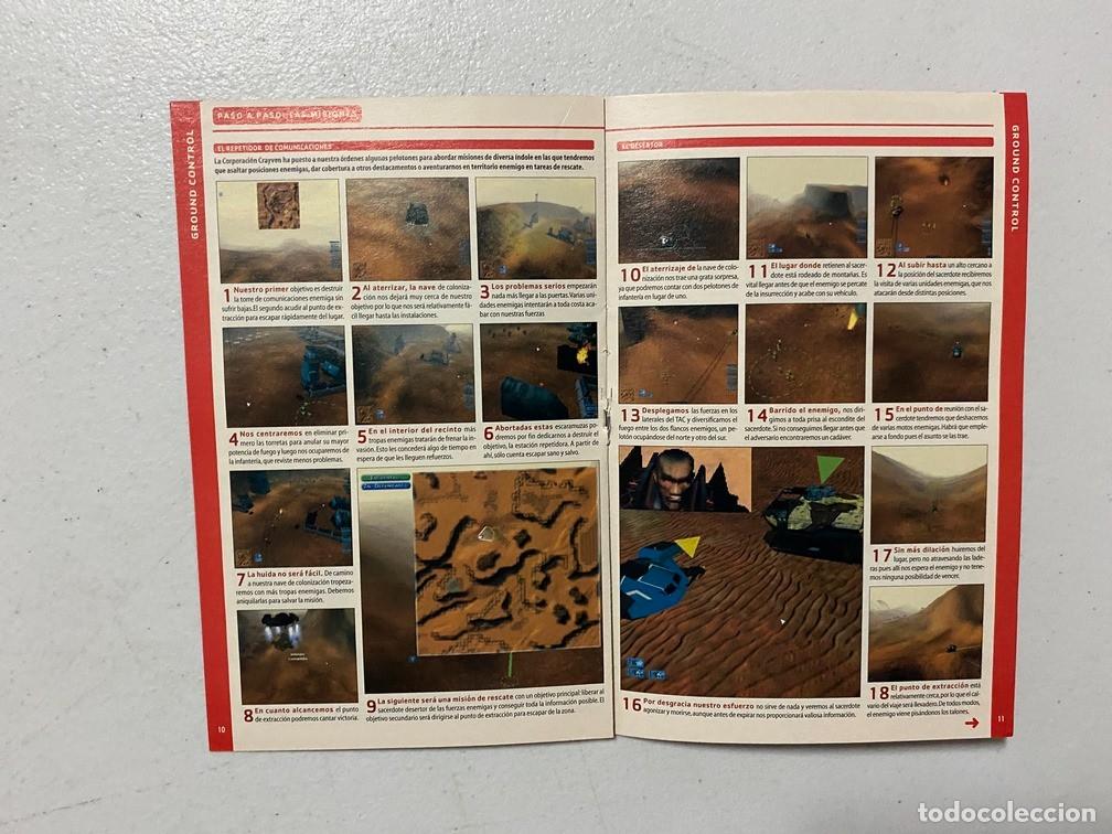 Videojuegos y consolas: GROUND CONTROL / MANUAL DE VIDEOJUEGO PC - Foto 3