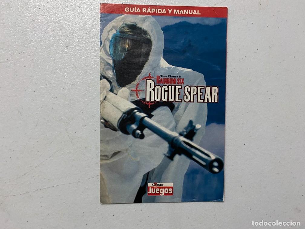 Videojuegos y consolas: RAINBOW SIX ROGUE SPEAR / MANUAL DE VIDEOJUEGO PC - Foto 1