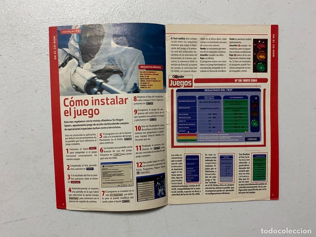 Videojuegos y consolas: RAINBOW SIX ROGUE SPEAR / MANUAL DE VIDEOJUEGO PC - Foto 3