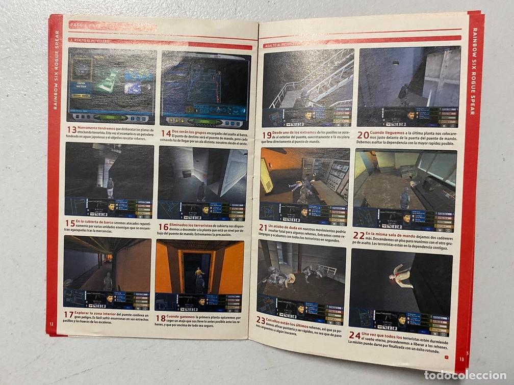 Videojuegos y consolas: RAINBOW SIX ROGUE SPEAR / MANUAL DE VIDEOJUEGO PC - Foto 4