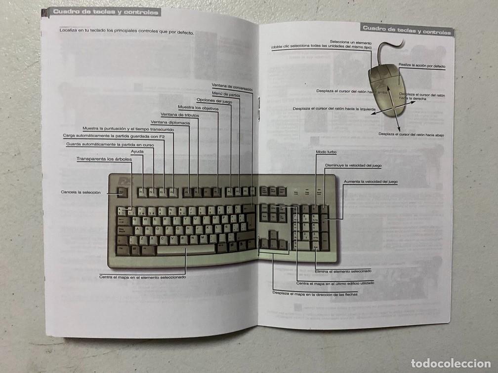 Videojuegos y consolas: TZAR EDICI&Oacute;N DE ORO / MANUAL DE VIDEOJUEGO PC - Foto 3