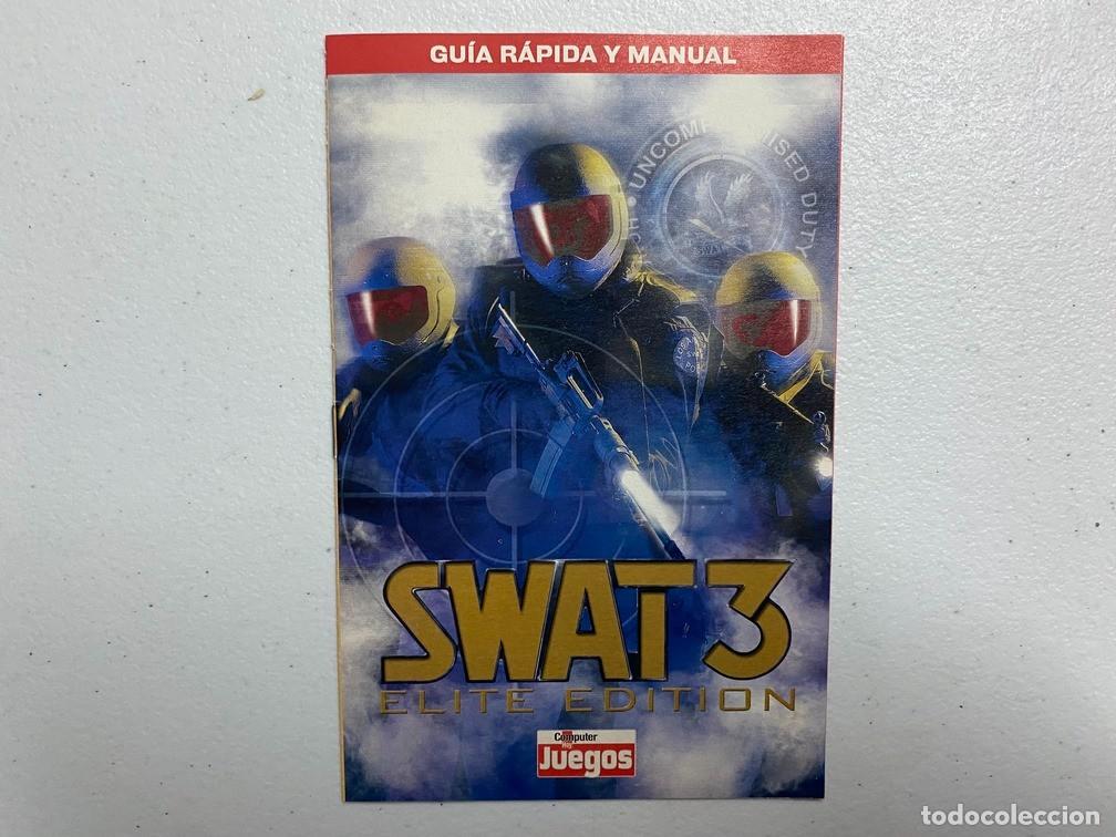 Videojuegos y consolas: SWAT 3 - MANUAL DE VIDEOJUEGO PC - Foto 1