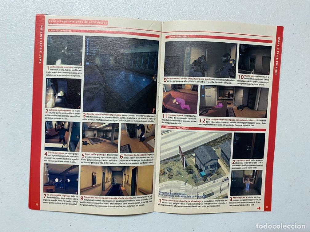 Videojuegos y consolas: SWAT 3 - MANUAL DE VIDEOJUEGO PC - Foto 6