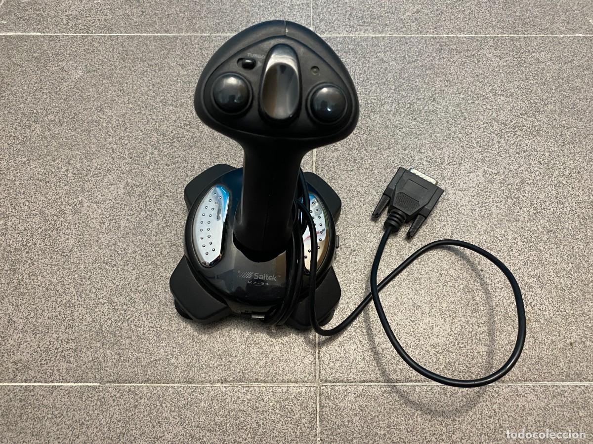 Videojuegos y consolas: Joystick Saitek X7-34 para PC - Foto 1