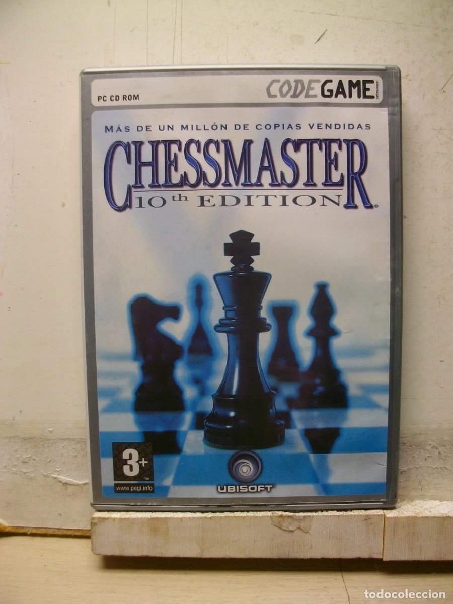 Videojuegos y consolas: Chessmaster 10th Edition JUEGO PC - Foto 1