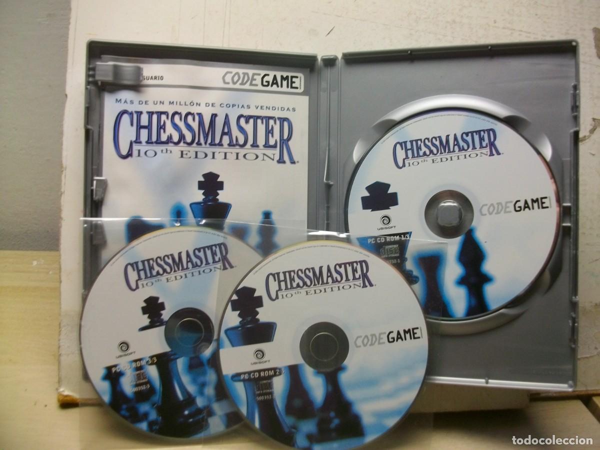 Videojuegos y consolas: Chessmaster 10th Edition JUEGO PC - Foto 2