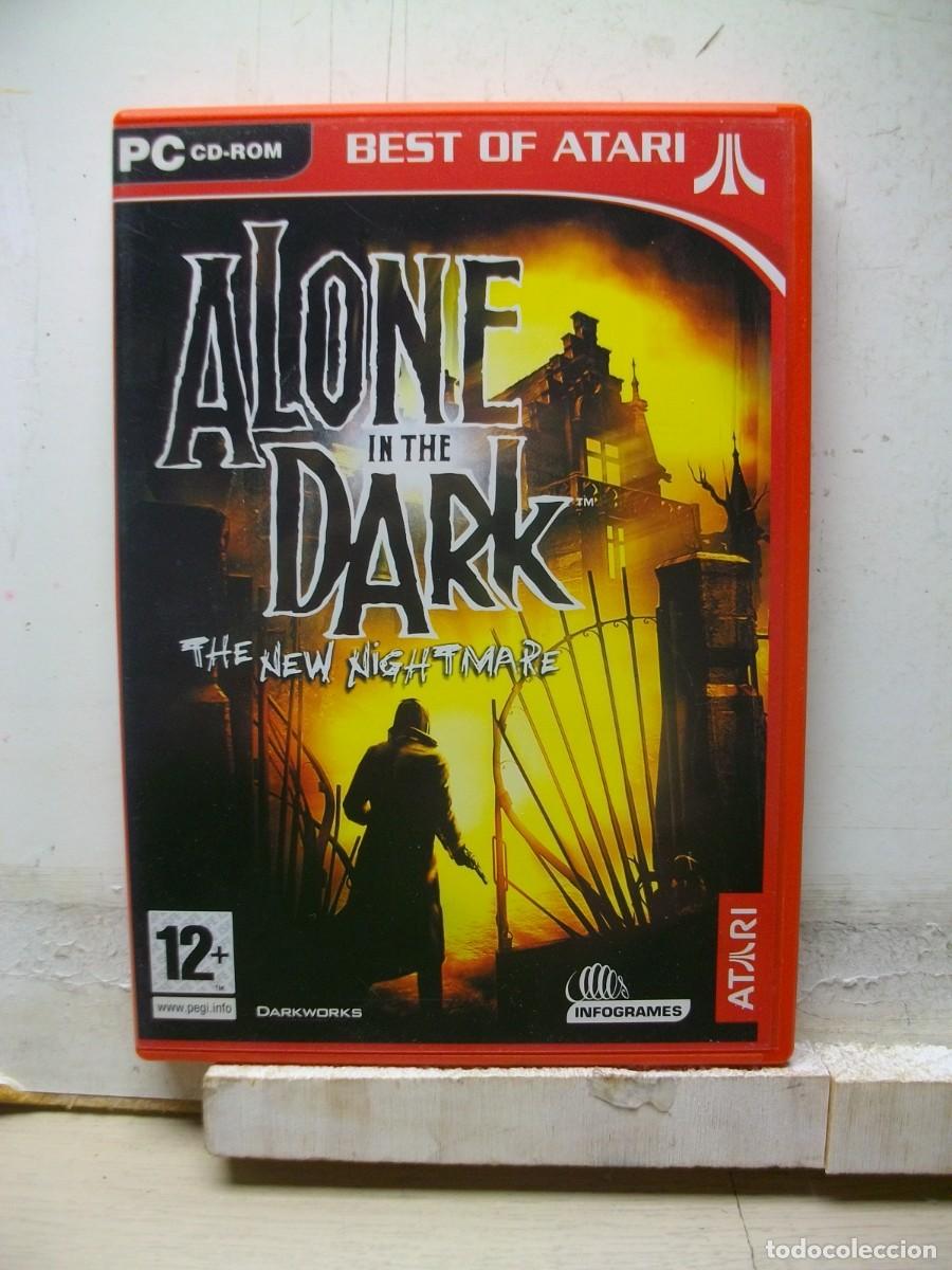 Videojuegos y consolas: Alone In The Dark 4 The New Nightmare PC - Foto 1