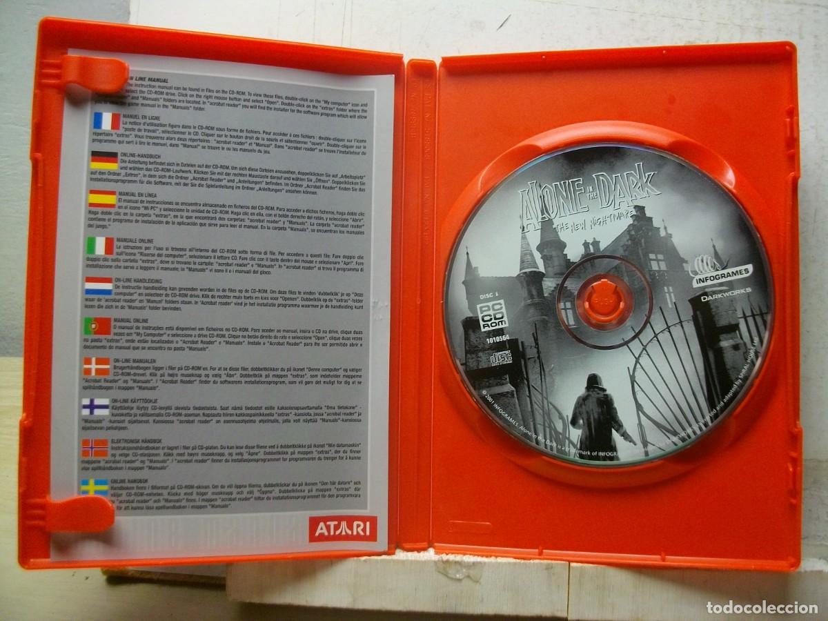 Videojuegos y consolas: Alone In The Dark 4 The New Nightmare PC - Foto 2