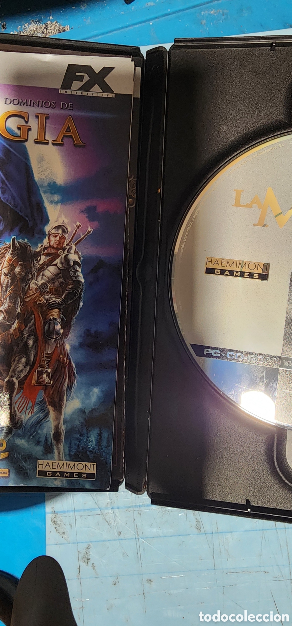 Videojuegos y consolas: Juego pc TZAR LOS DOMINIOS DE LA MAGIA - Foto 2