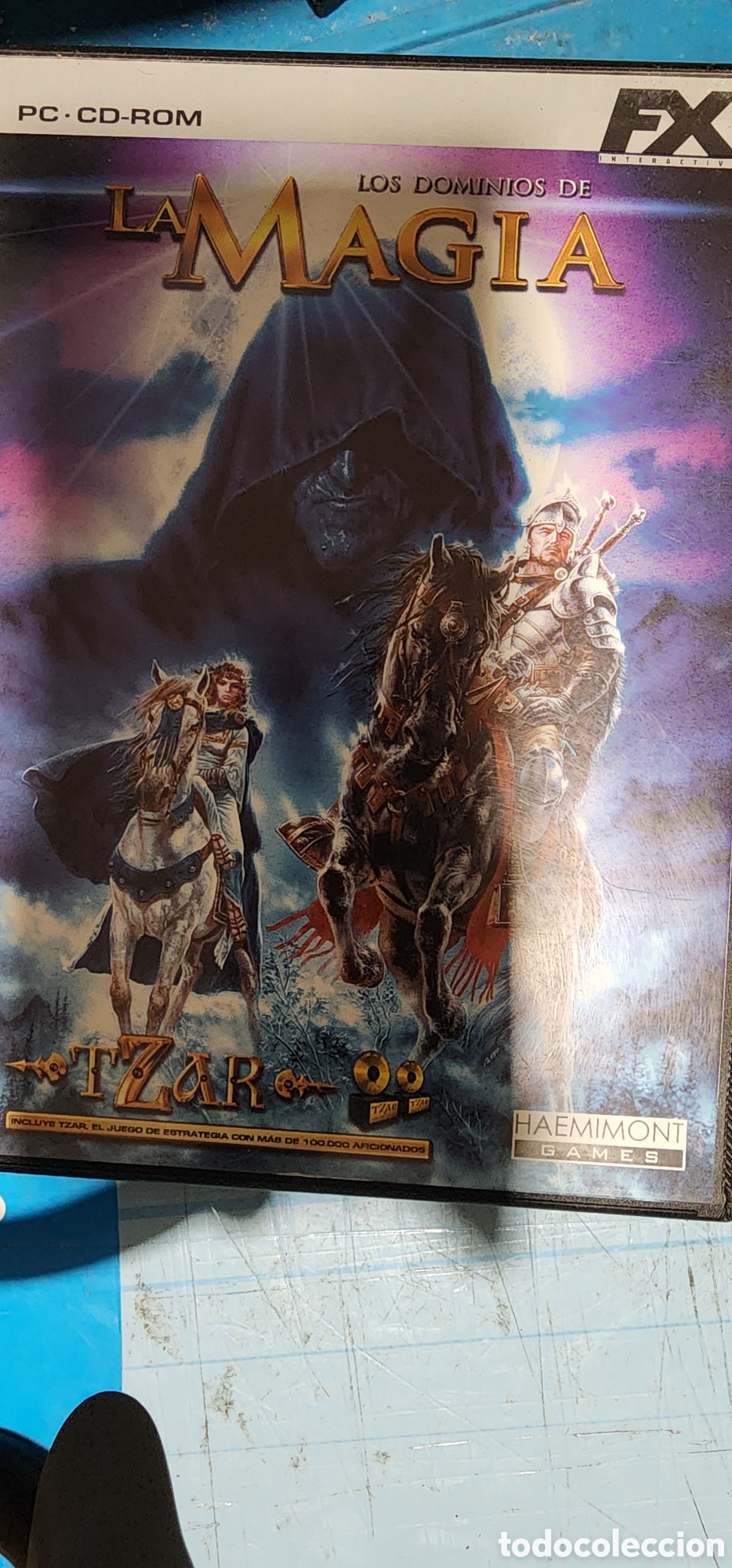 Videojuegos y consolas: Juego pc TZAR LOS DOMINIOS DE LA MAGIA - Foto 1