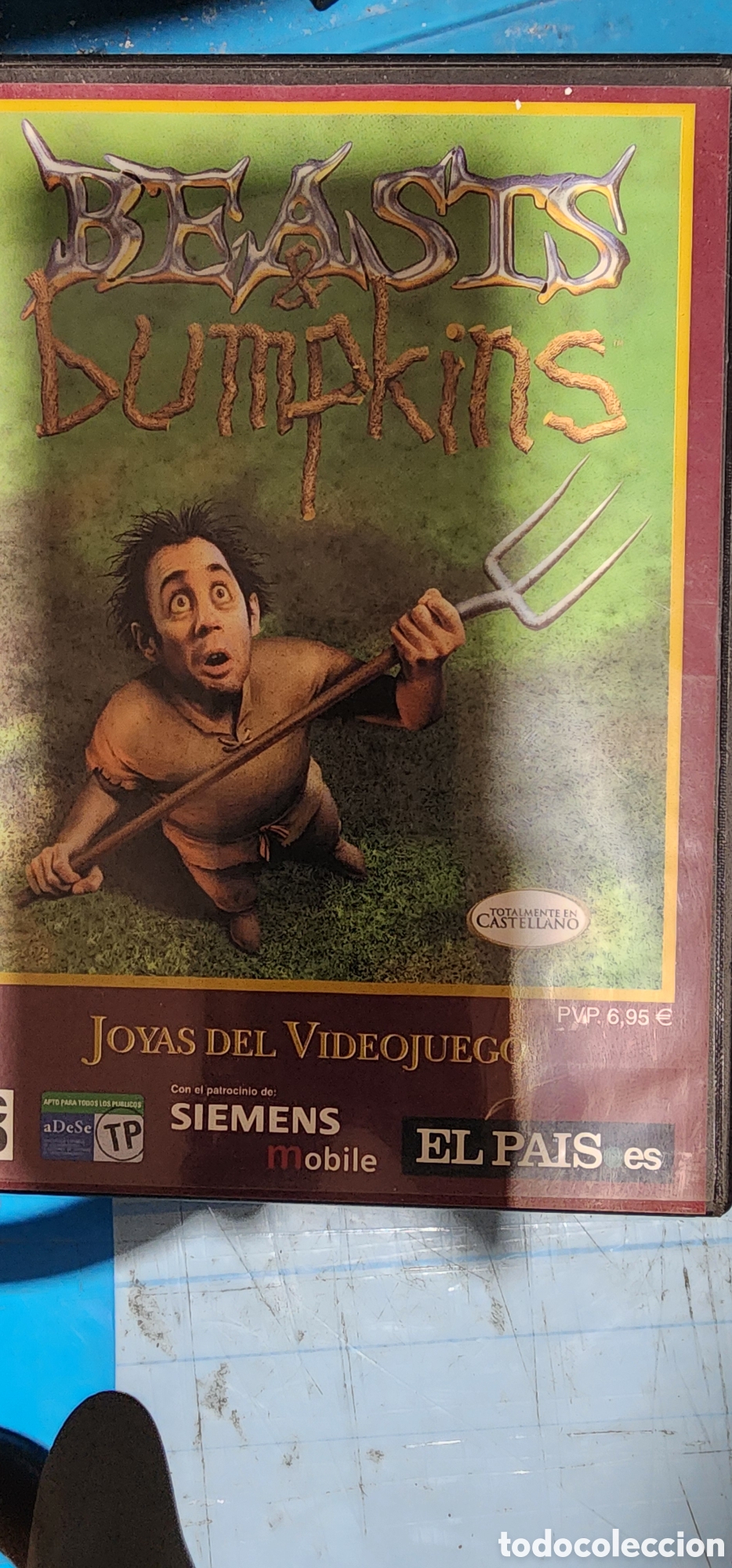 Videojuegos y consolas: Juego pc BEASTS y BUMpkin - Foto 1