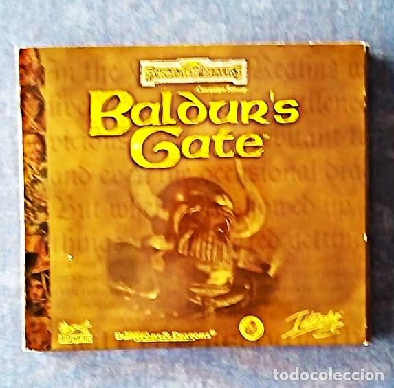 Videojuegos y consolas: Juego para PC Baldur Gate I - Foto 1