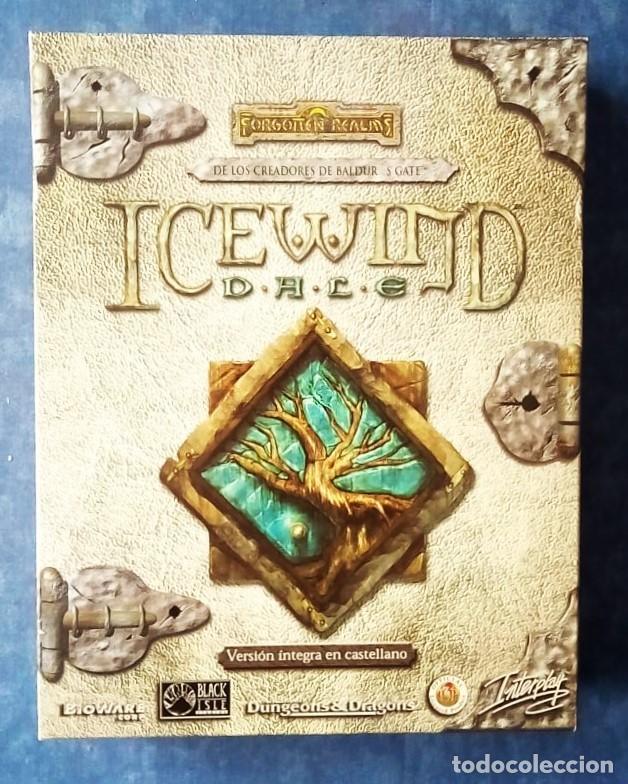 Videojuegos y consolas: Juego para pc Icewind Dale. Espa&ntilde;ol. - Foto 1