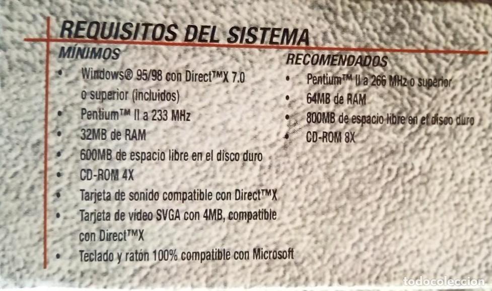 Videojuegos y consolas: Juego para pc Icewind Dale. Espa&ntilde;ol. - Foto 2