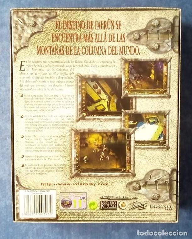 Videojuegos y consolas: Juego para pc Icewind Dale. Espa&ntilde;ol. - Foto 3