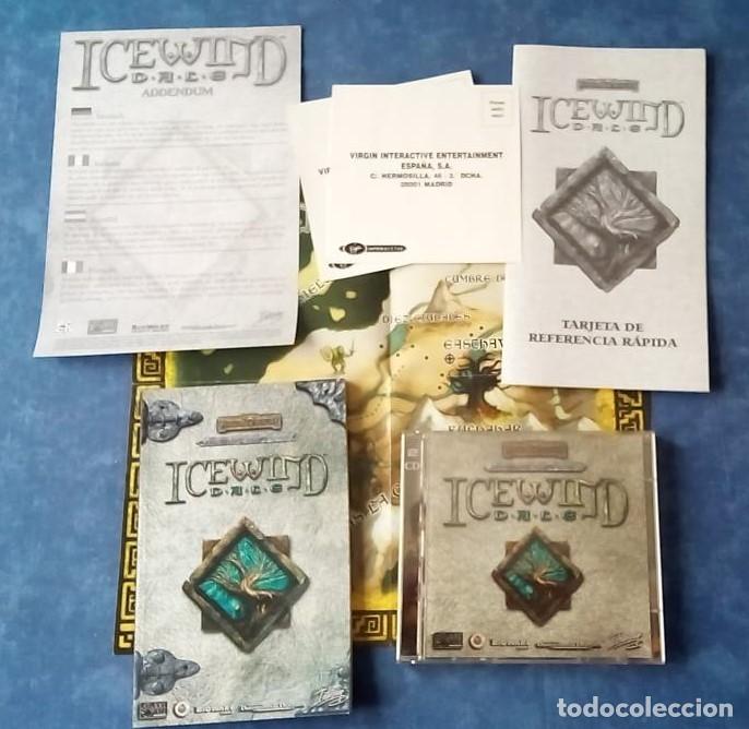 Videojuegos y consolas: Juego para pc Icewind Dale. Espa&ntilde;ol. - Foto 4