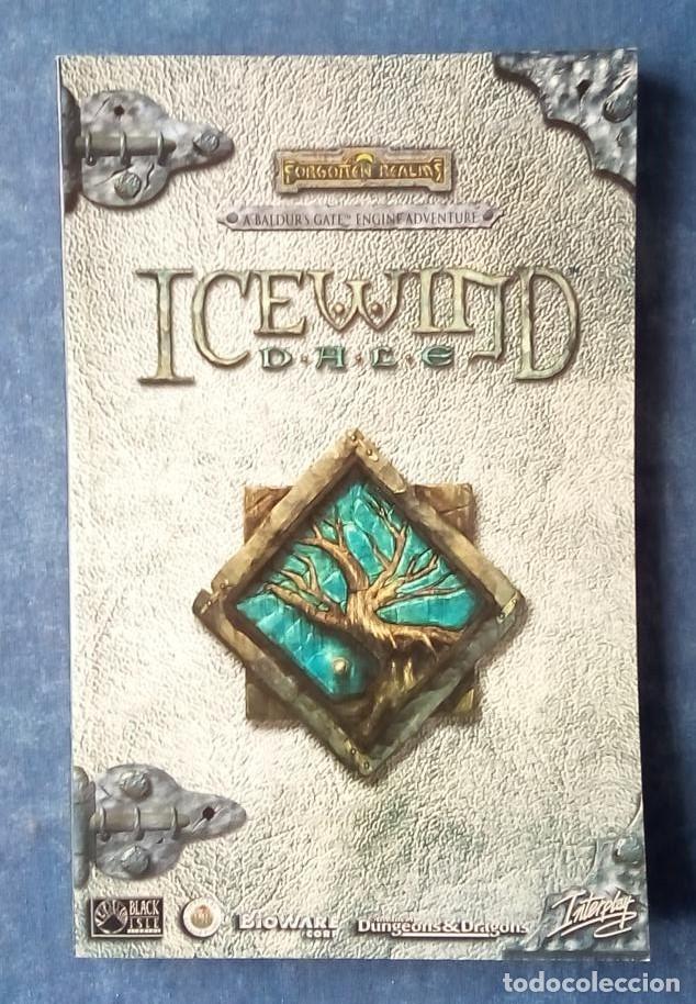 Videojuegos y consolas: Juego para pc Icewind Dale. Espa&ntilde;ol. - Foto 5