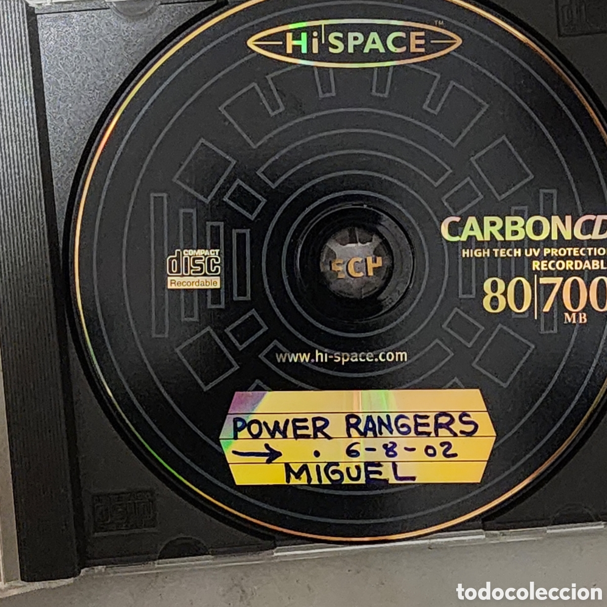 Videojuegos y consolas: Cdrom POWER RANGERS 2002 - Foto 1