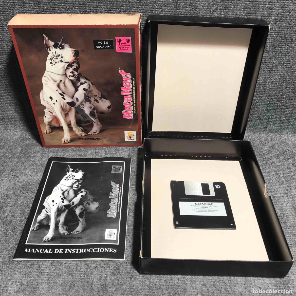 Videojuegos y consolas: METAMORF PC DISQUETE - Foto 1