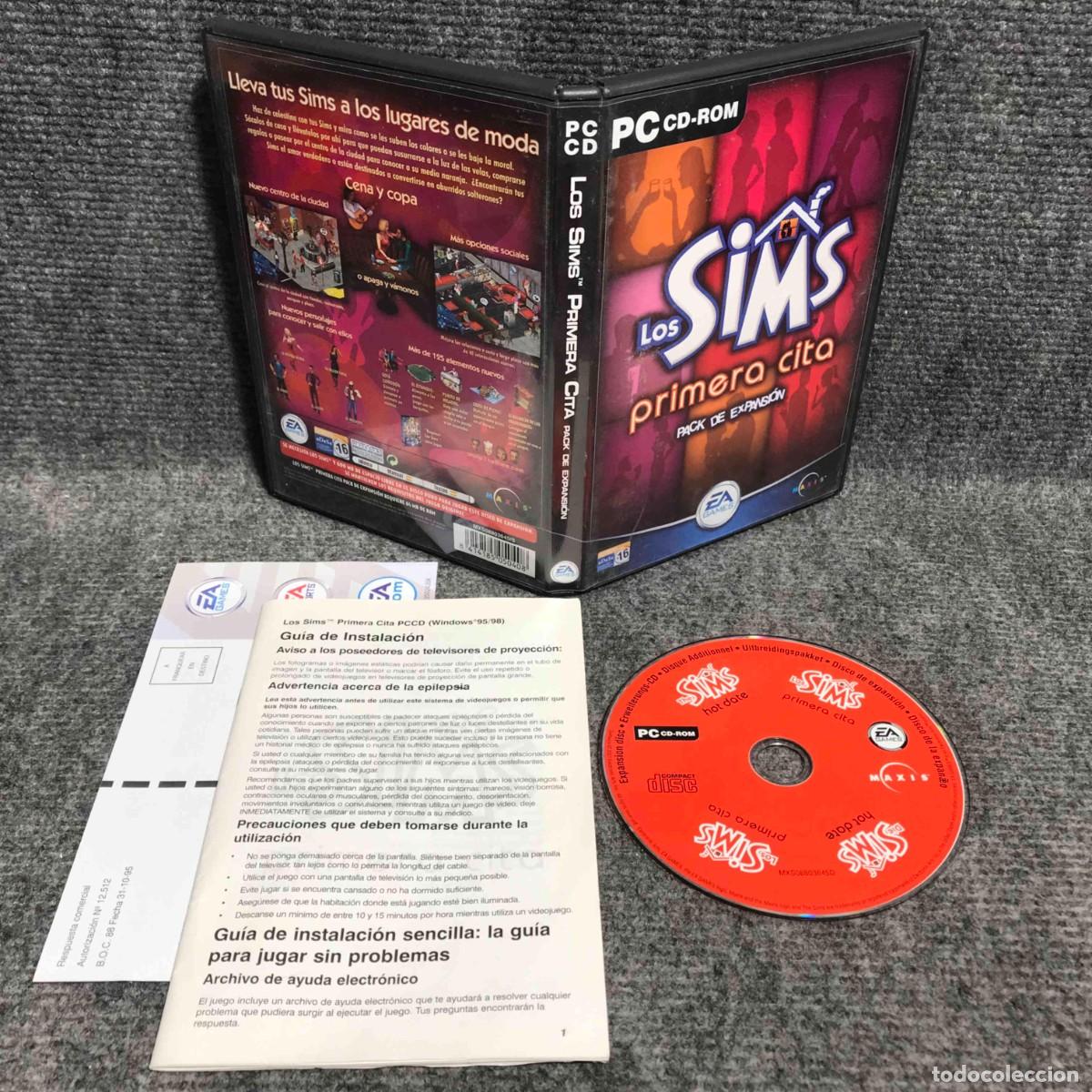 Videojuegos y consolas: LOS SIMS PRIMERA CITA PC - Foto 1