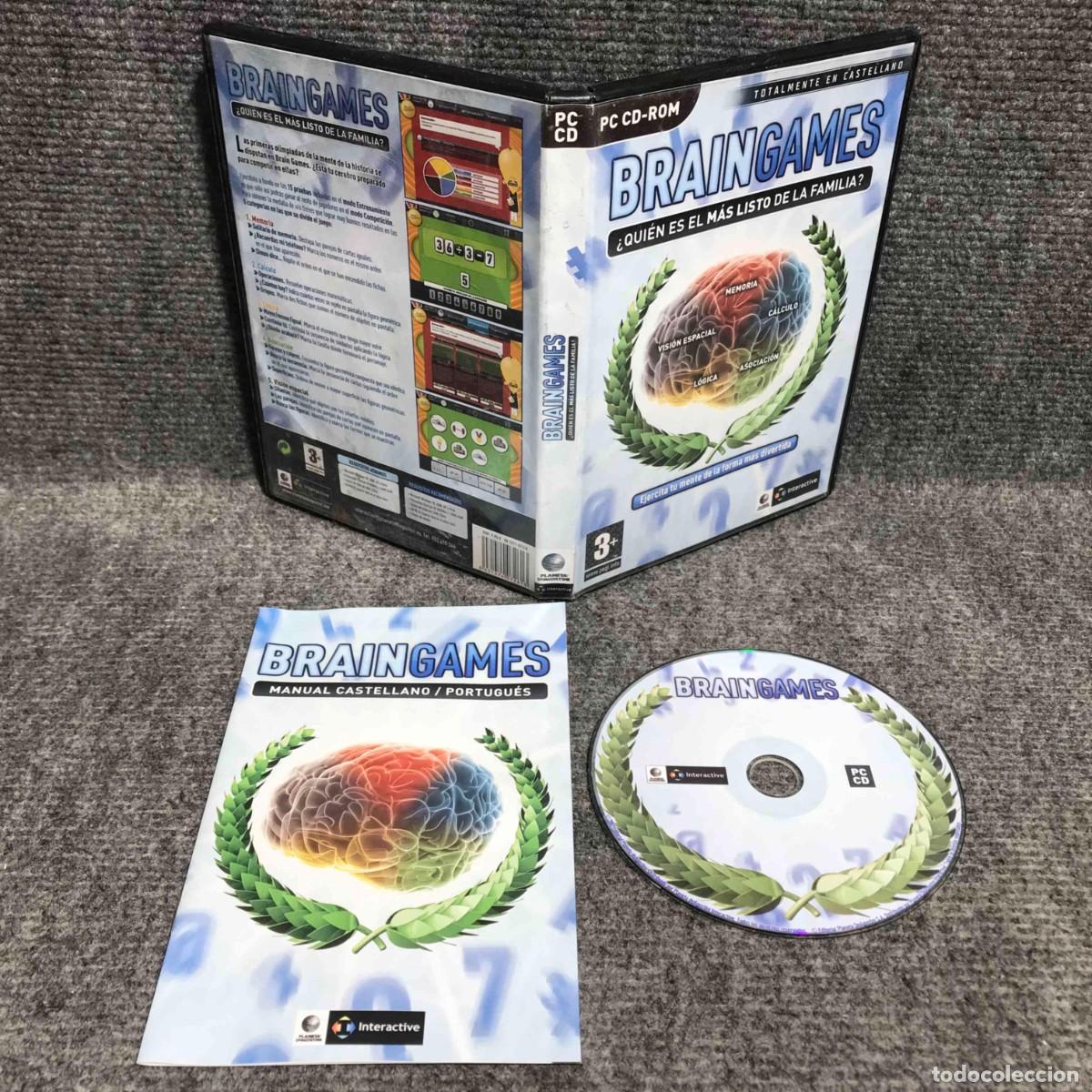 Videojuegos y consolas: BRAINGAMES PC INTERACTIVE - Foto 1