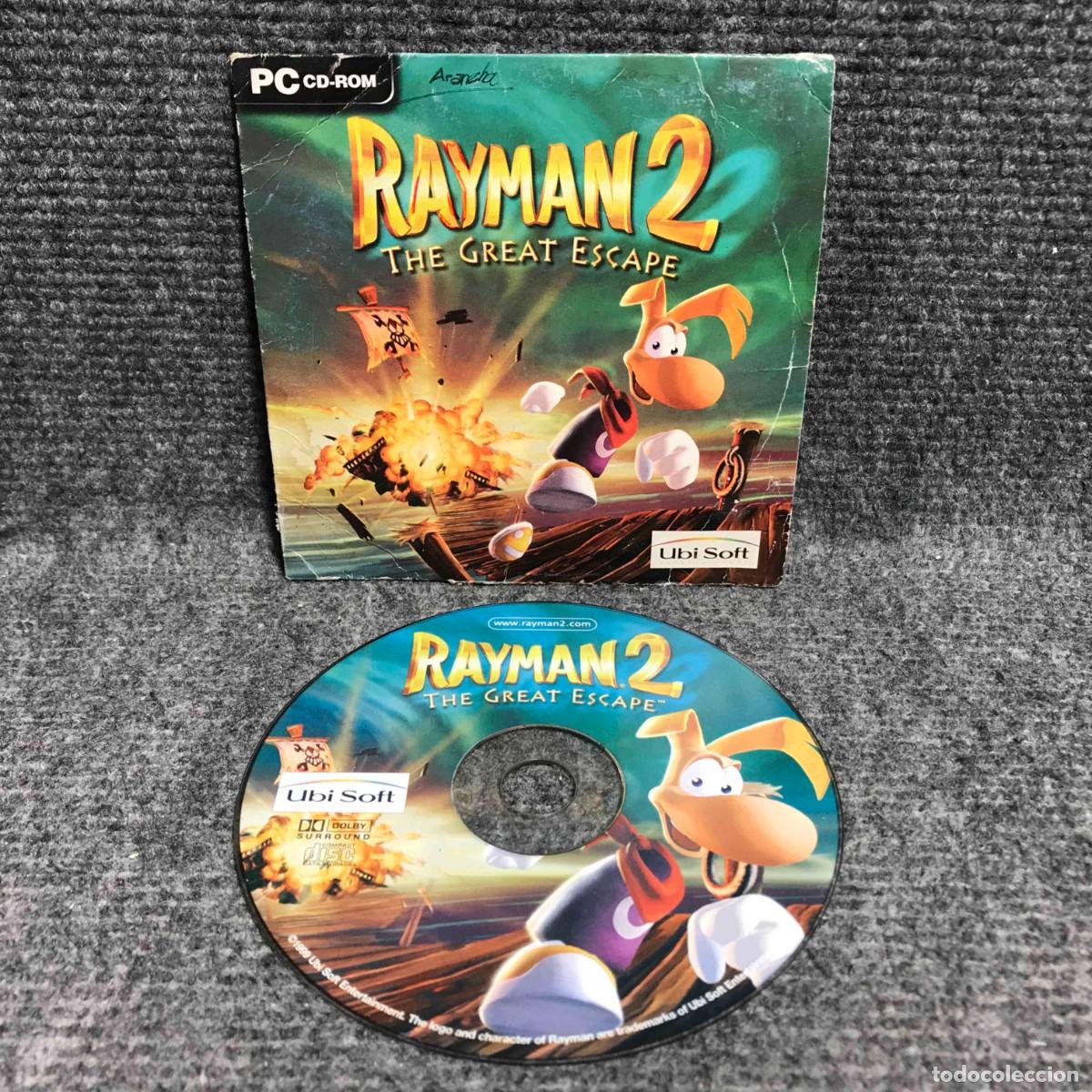 Videojuegos y consolas: RAYMAN 2 THE GREAT ESCAPE PC - Foto 1