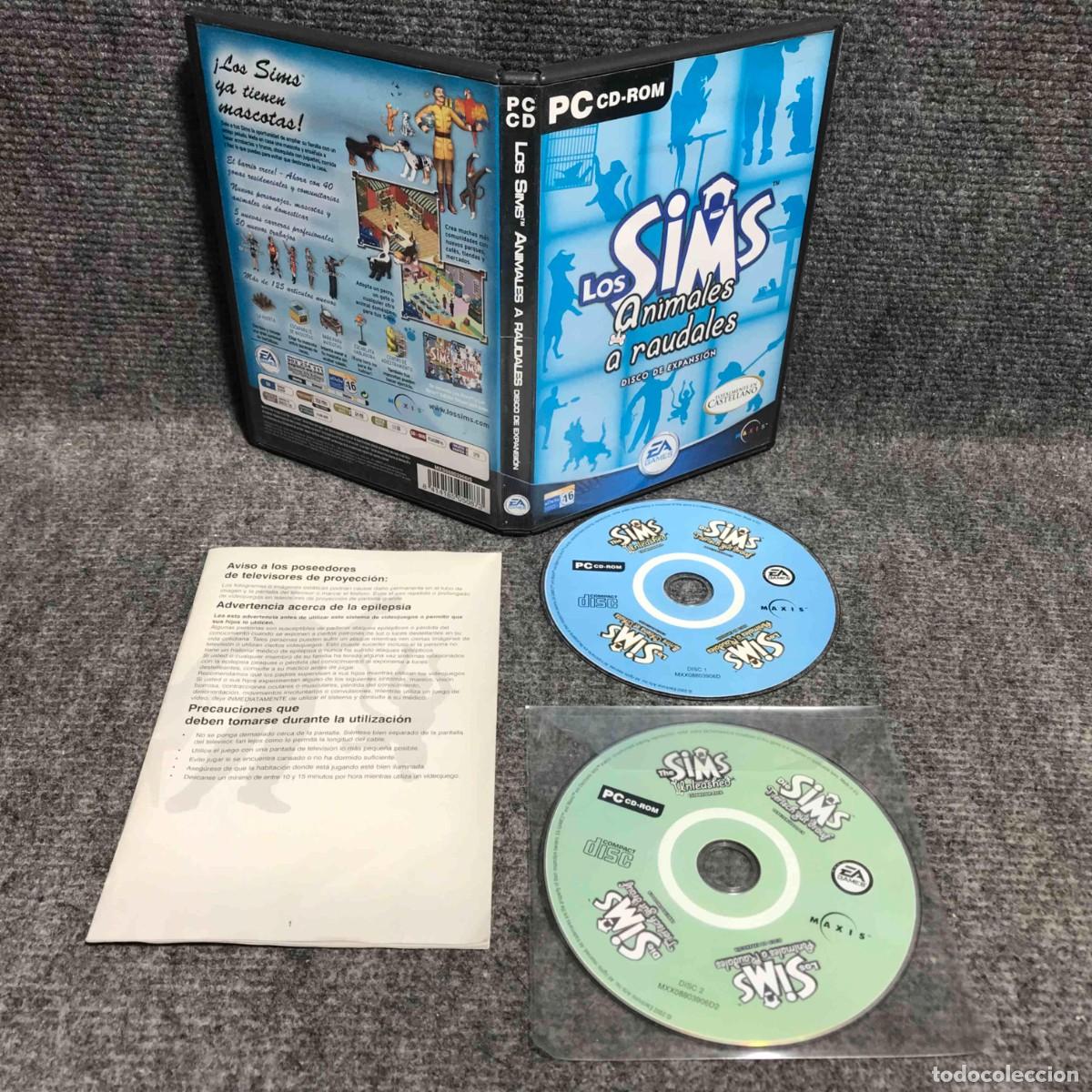 Videojuegos y consolas: LOS SIMS ANIMALES A RAUDALES PC - Foto 1