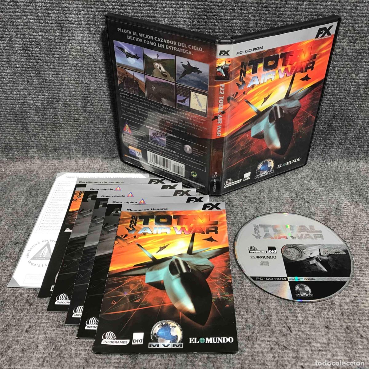 Videojuegos y consolas: F22 TOTAL AIR WAR PC - Foto 1